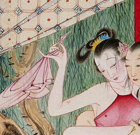 凤城-民国时期民间艺术珍品-春宫避火图的起源和价值